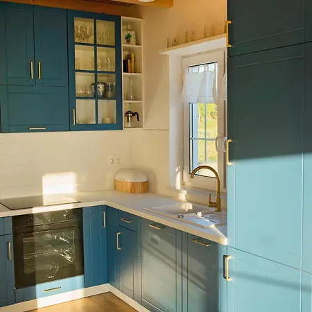 Vakantiehuis House Dom Na Kaszubach Sominy