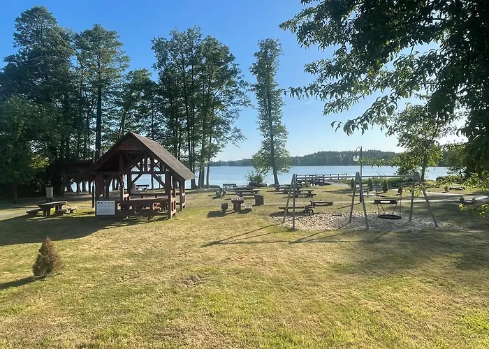 Nyaraló House Dom Na Kaszubach Sominy